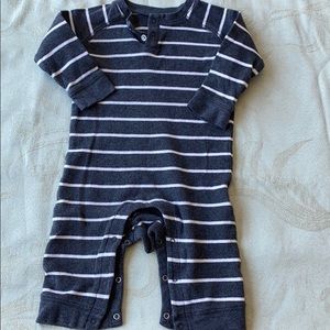 100% cotton one piece (6-12)